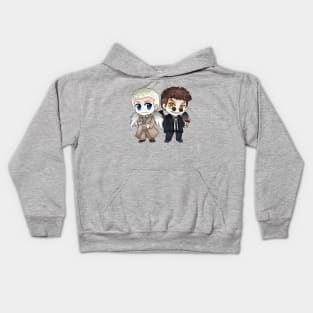 Angel and Demon Kids Hoodie